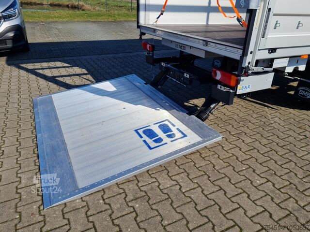 Camion bâché Renault Master Pritsche DCi 170 Schiebe Plane LBW Luftfederung