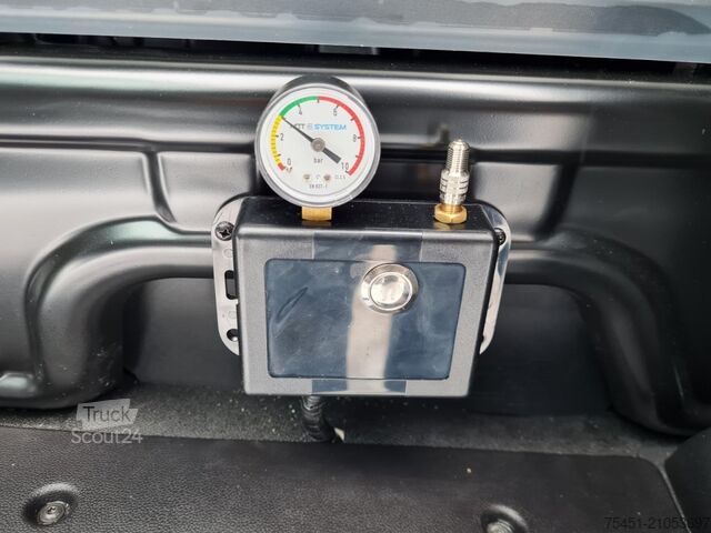 Camion bâché Renault Master Pritsche DCi 170 Schiebe Plane LBW Luftfederung