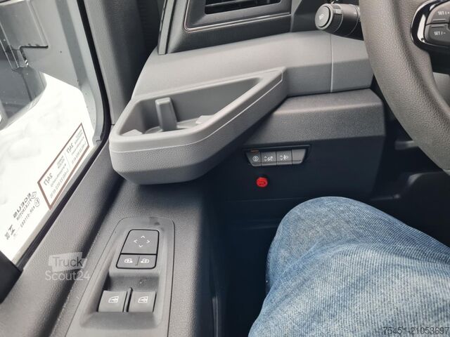 Gardinsided kassevogn Renault Master Pritsche DCi 170 Schiebe Plane LBW Luftfederung