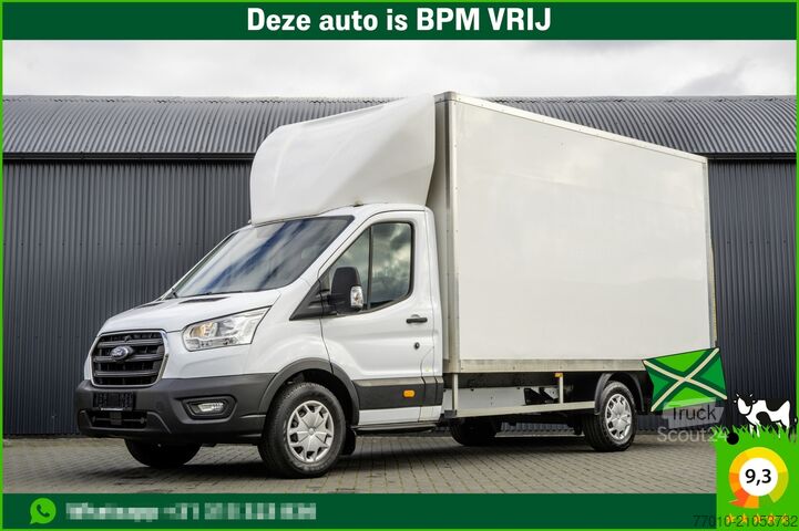 Châssis avec cabine Ford Transit **2.0 TDCI Bakwagen met laadklep | Euro...
