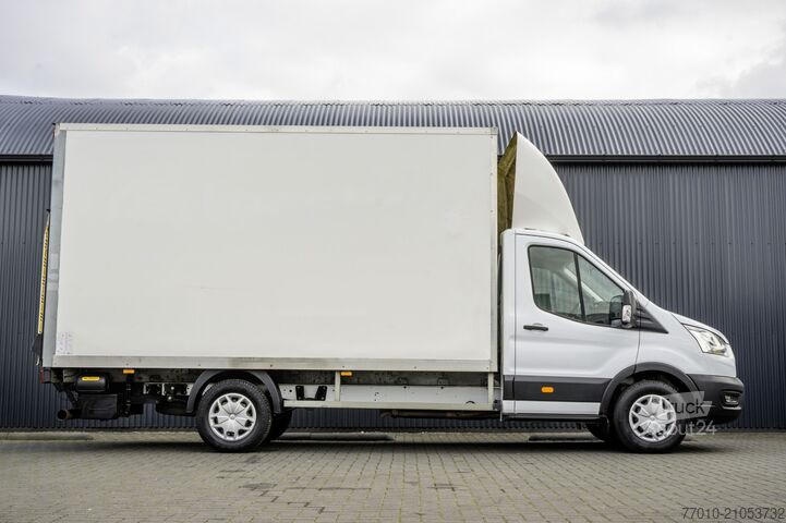 Châssis avec cabine Ford Transit **2.0 TDCI Bakwagen met laadklep | Euro...