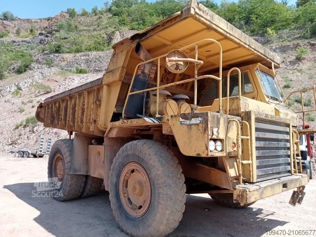 Rigid Dump Truck Caterpillar 769 C