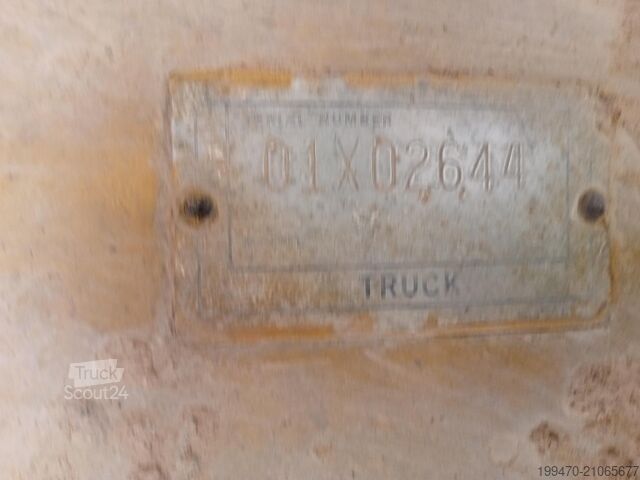 Rigid Dump Truck Caterpillar 769 C