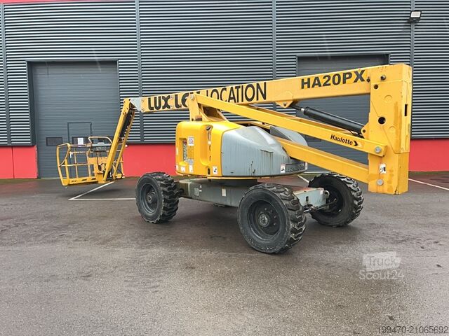 Artikulisana radna platforma Haulotte Ha 20 Px (21m)