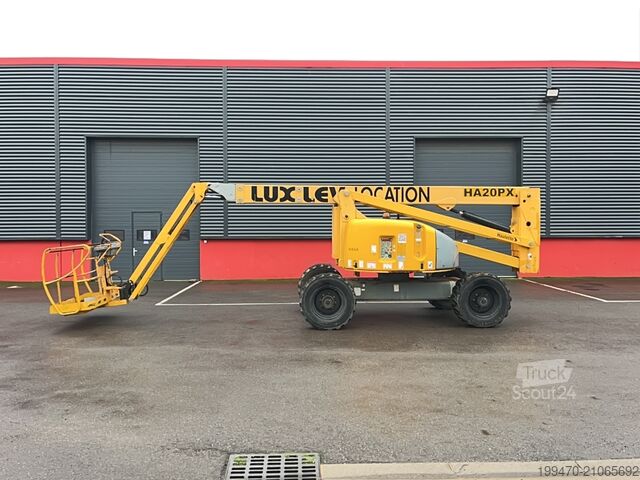 Artikulisana radna platforma Haulotte Ha 20 Px (21m)