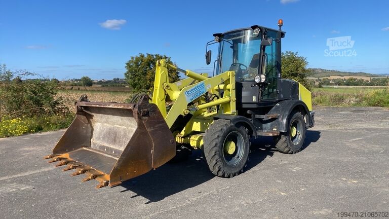 Wheel Loader Paus Rl 655