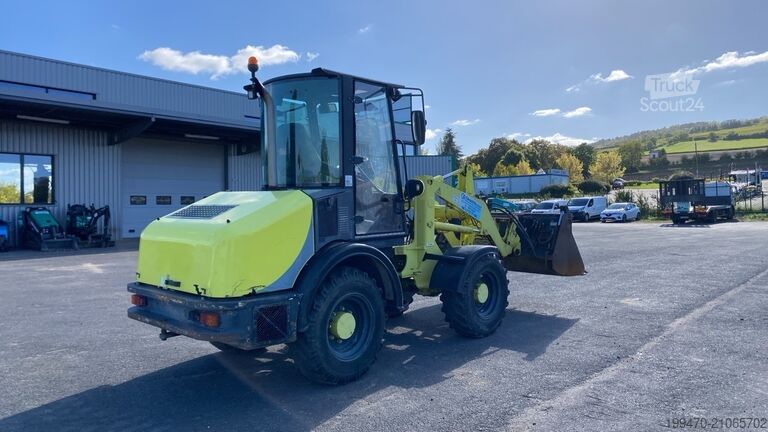Wheel Loader Paus Rl 655