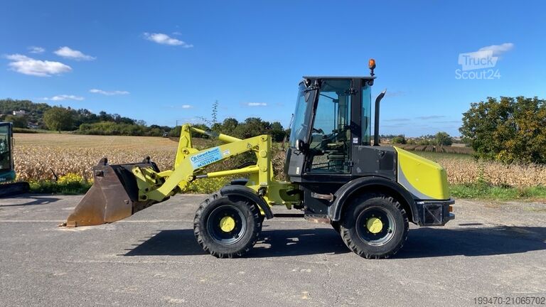 Wheel Loader Paus Rl 655