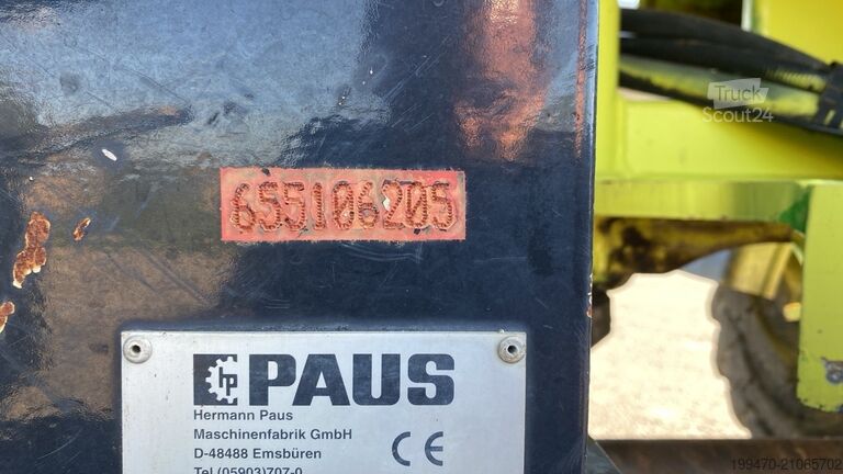 Wheel Loader Paus Rl 655