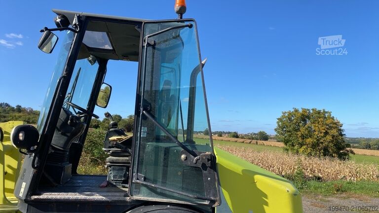 Wheel Loader Paus Rl 655