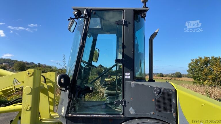 Wheel Loader Paus Rl 655