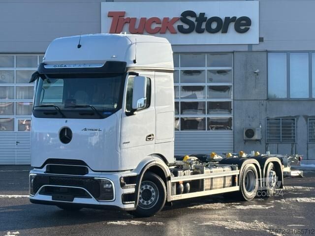 Wechselfahrgestell LKW  Actros 2551LL MULTIWECHSLER BDF