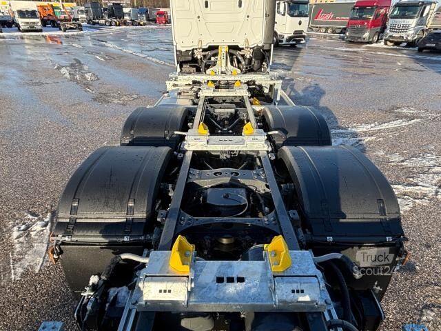 Wechselfahrgestell LKW  Actros 2551LL MULTIWECHSLER BDF