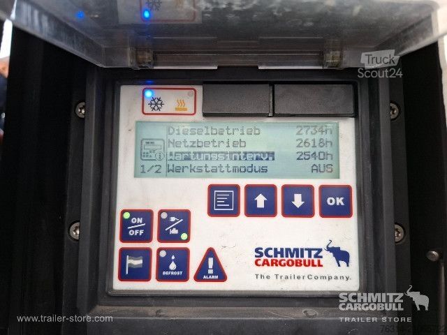 Reefer semitrailer Schmitz Cargobull Tiefkühler Standard