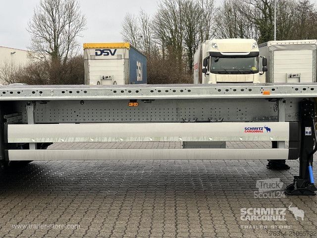 Flatbed semitrailer Schmitz Cargobull Plateau Standard