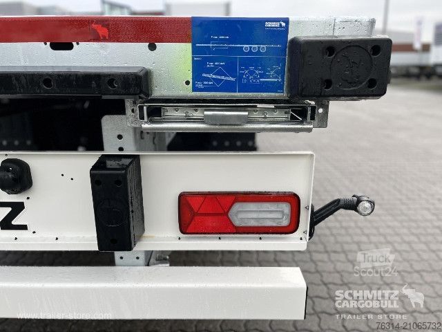 Flatbed semitrailer Schmitz Cargobull Plateau Standard