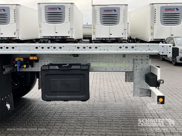 Flatbed semitrailer Schmitz Cargobull Plateau Standard