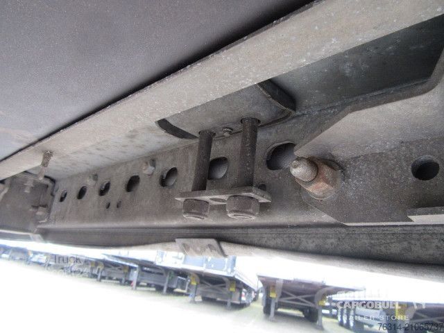 Open semitrailer with tarp Schmitz Cargobull Curtainsider Coil Getränke