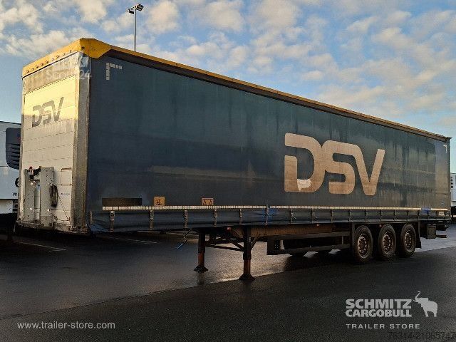 Открытый полуприцеп с тентом Schmitz Cargobull Curtainsider Standard