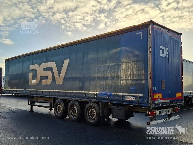 Открытый полуприцеп с тентом Schmitz Cargobull Curtainsider Standard