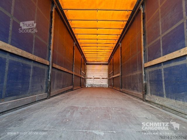 Открытый полуприцеп с тентом Schmitz Cargobull Curtainsider Standard