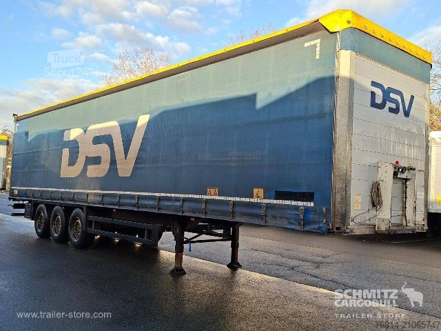 Открытый полуприцеп с тентом Schmitz Cargobull Curtainsider Standard
