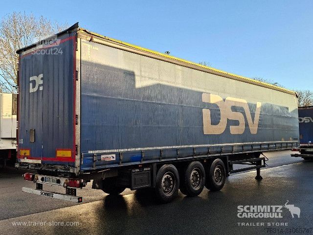Открытый полуприцеп с тентом Schmitz Cargobull Curtainsider Standard