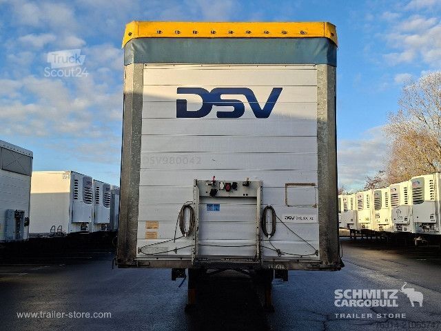 Открытый полуприцеп с тентом Schmitz Cargobull Curtainsider Standard