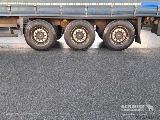 Открытый полуприцеп с тентом Schmitz Cargobull Curtainsider Standard