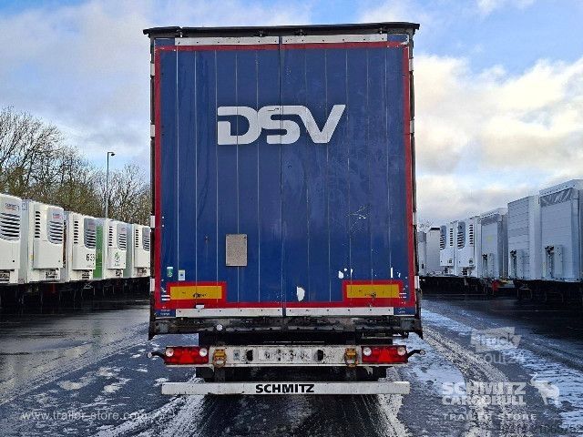 Открытый полуприцеп с тентом Schmitz Cargobull Curtainsider Standard
