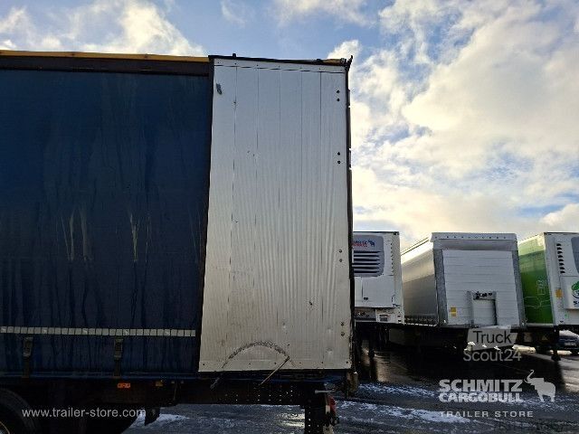 Открытый полуприцеп с тентом Schmitz Cargobull Curtainsider Standard