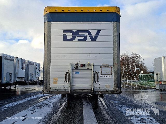 Открытый полуприцеп с тентом Schmitz Cargobull Curtainsider Standard