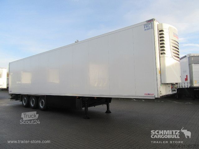 Reefer semitrailer Schmitz Cargobull Tiefkühler Standard Doppelstock