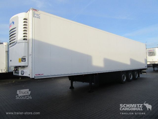 Reefer semitrailer Schmitz Cargobull Tiefkühler Standard Doppelstock