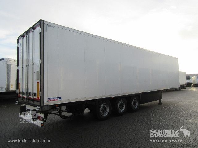 Reefer semitrailer Schmitz Cargobull Tiefkühler Standard Doppelstock