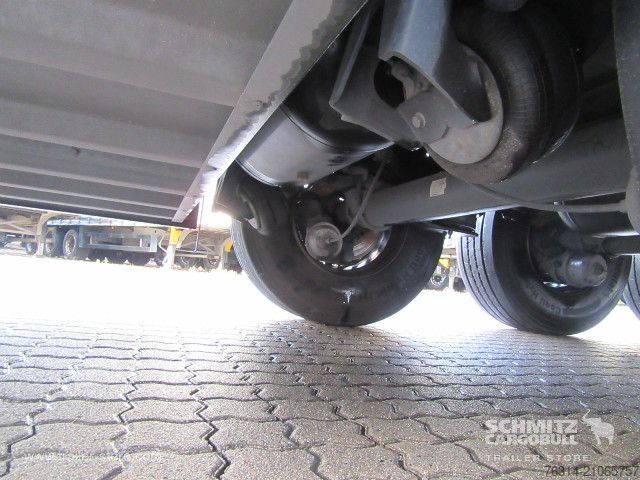 Reefer semitrailer Schmitz Cargobull Tiefkühler Standard Doppelstock