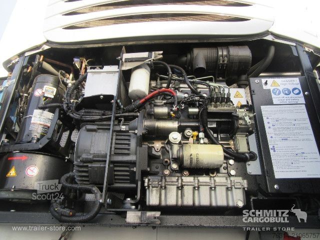 Reefer semitrailer Schmitz Cargobull Tiefkühler Standard Doppelstock