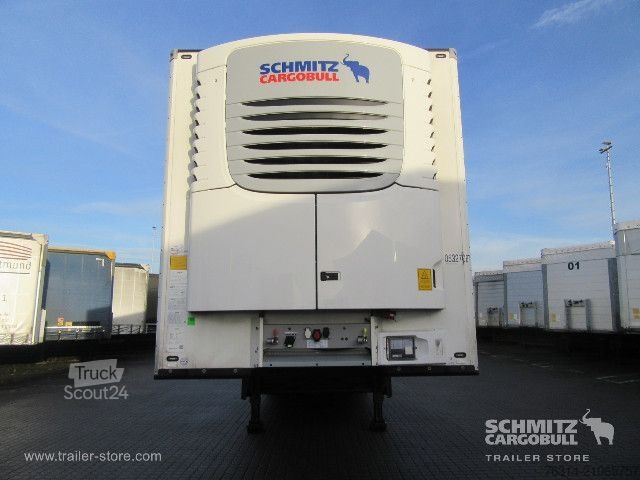Reefer semitrailer Schmitz Cargobull Tiefkühler Standard Doppelstock