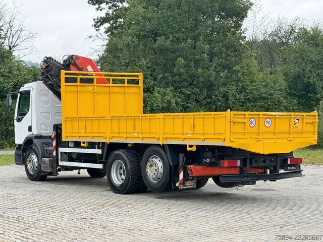 Lastbilmonteret kran RENAULT Premium 320* PRITSCHE 6,30m *PK 29002/FUNK* TOP