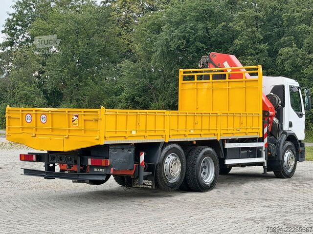 Lastbilmonteret kran RENAULT Premium 320* PRITSCHE 6,30m *PK 29002/FUNK* TOP