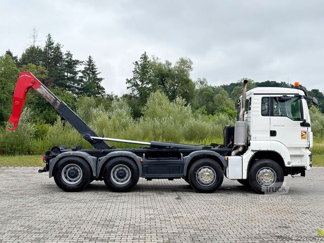 Hákový nosič kontejnerů MAN TGS 35.420 * ABROLLKIPPER * 8x4 * TOPZUSTAND
