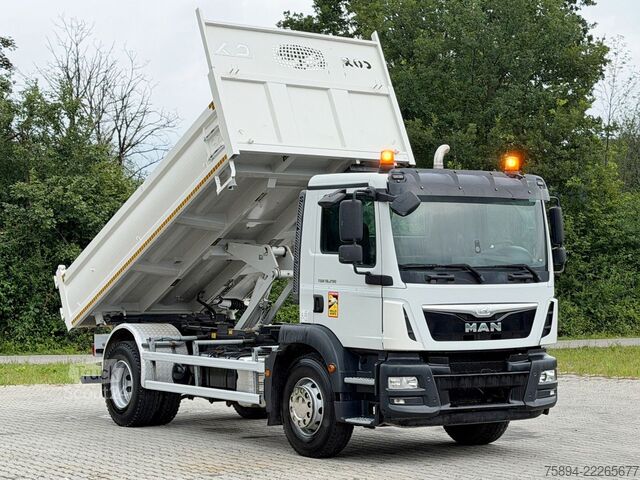 Damperli kamyon MAN TGM 18.290 * Kipper 4,65 m * TOPZUSTAND