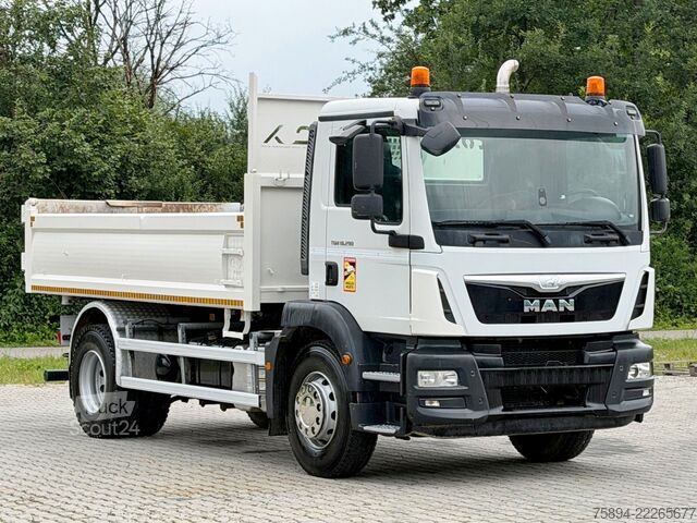 Damperli kamyon MAN TGM 18.290 * Kipper 4,65 m * TOPZUSTAND