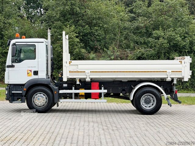 Damperli kamyon MAN TGM 18.290 * Kipper 4,65 m * TOPZUSTAND