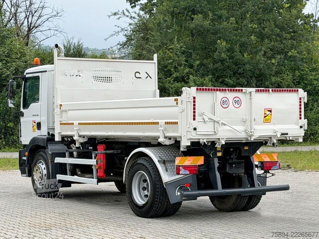 Damperli kamyon MAN TGM 18.290 * Kipper 4,65 m * TOPZUSTAND