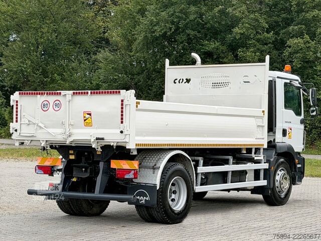 Damperli kamyon MAN TGM 18.290 * Kipper 4,65 m * TOPZUSTAND
