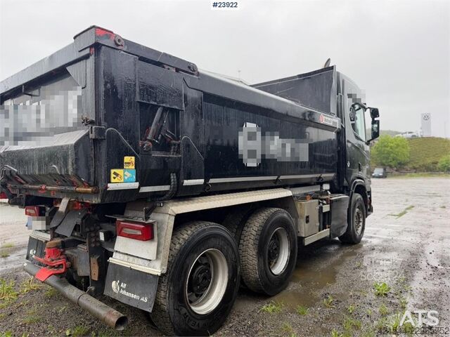 شاحنة قلابة Scania R580 6x4 Tipper Truck
