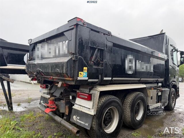 شاحنة قلابة Scania R580 6x4 Tipper Truck