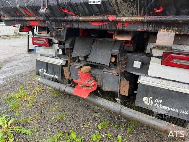 شاحنة قلابة Scania R580 6x4 Tipper Truck