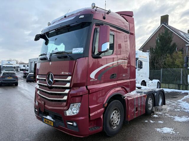 Standard-SZM Mercedes-Benz Actros 2445 6 x 2, Kima